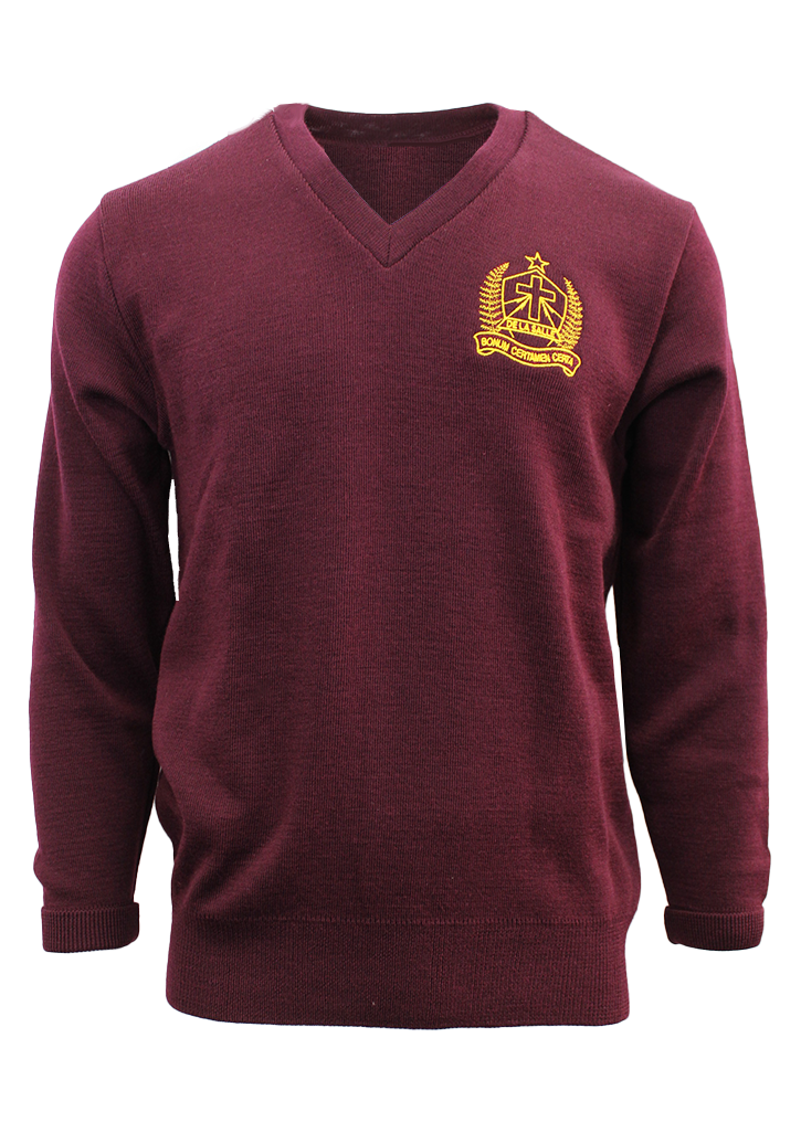 De La Salle College Junior Jersey Maroon