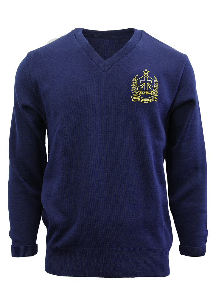 De La Salle College Senior Jersey Navy