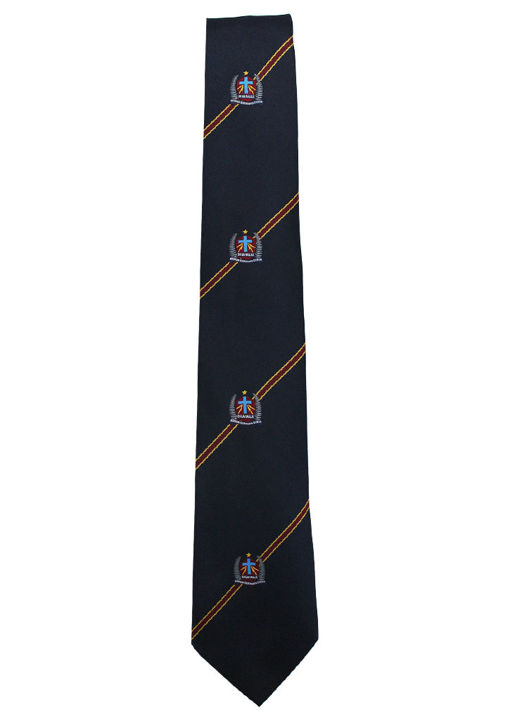 De La Salle College Senior Tie Navy 1SZ