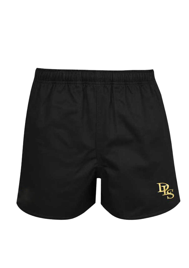 De La Salle College PE Short Black